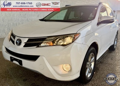 2015 Toyota RAV4 XLE
