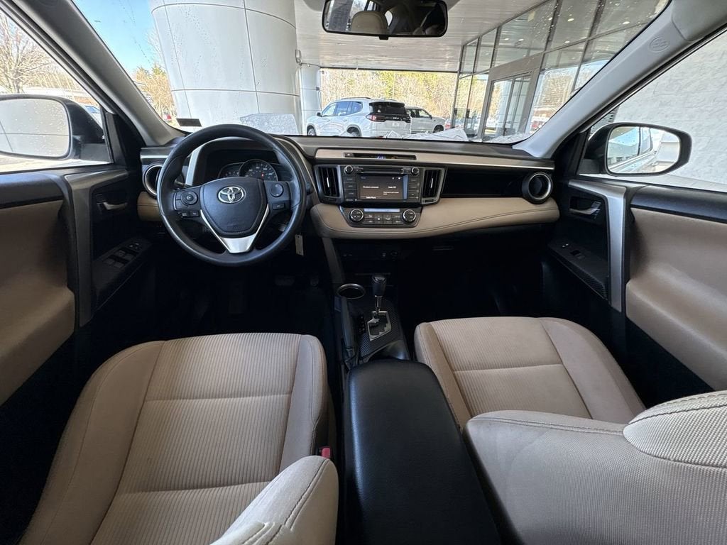 2015 Toyota RAV4 XLE