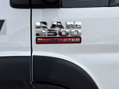 2022 RAM ProMaster 2500 Cargo Van High Roof 159" WB