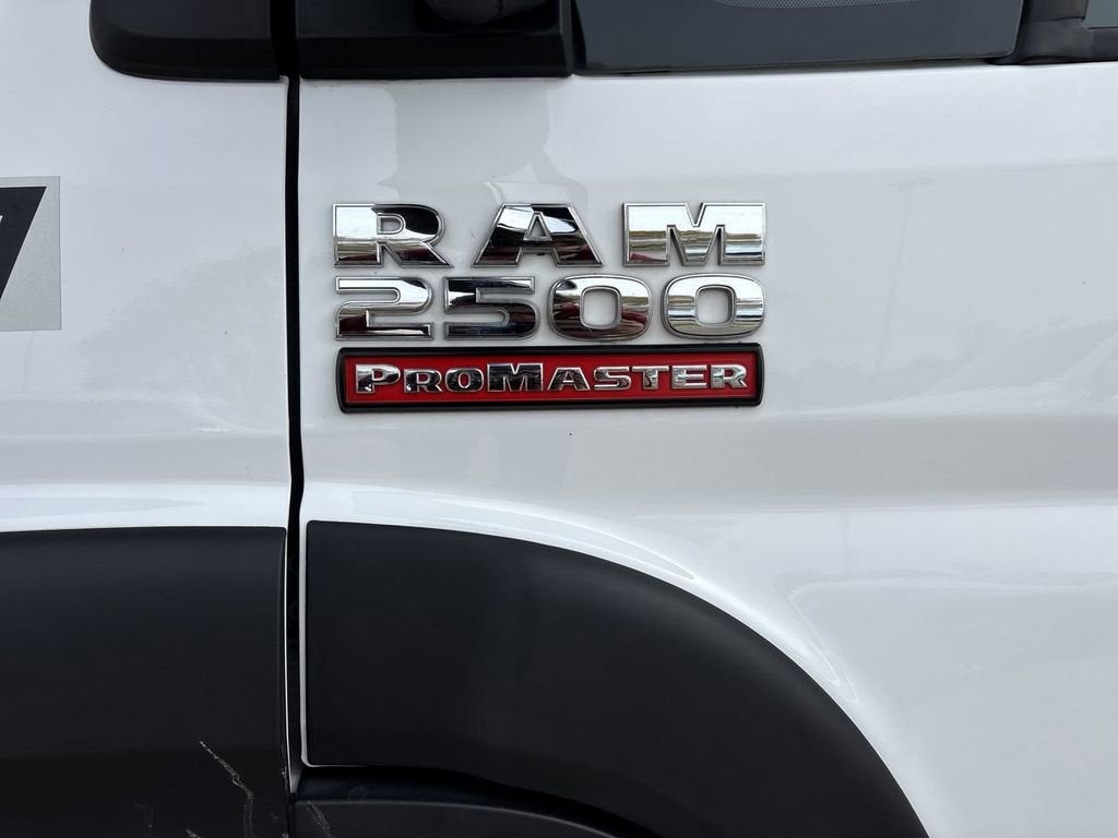 2022 RAM ProMaster 2500 Cargo Van High Roof 159" WB