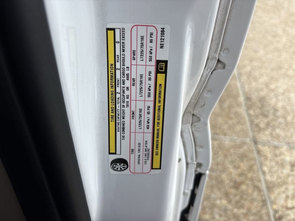 2022 RAM ProMaster 2500 Cargo Van High Roof 159" WB