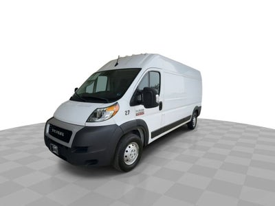 2022 RAM ProMaster 2500 Cargo Van High Roof 159" WB
