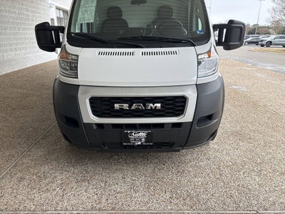 2022 RAM ProMaster 2500 Cargo Van High Roof 159" WB