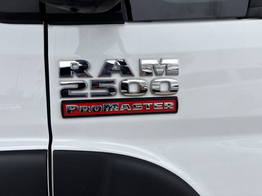 2022 RAM ProMaster 2500 Cargo Van High Roof 159" WB