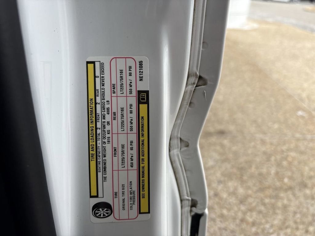 2022 RAM ProMaster 2500 Cargo Van High Roof 159" WB