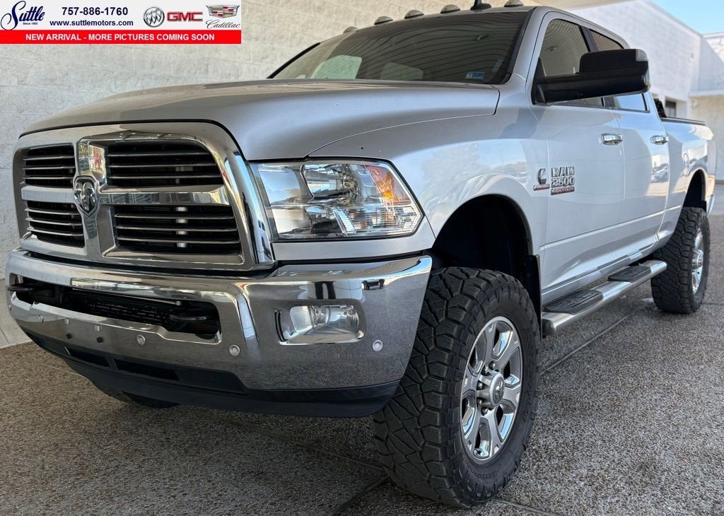 2016 RAM 2500 Big Horn