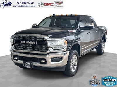 2022 RAM 2500 Limited Mega Cab 4x4 6'4" Box