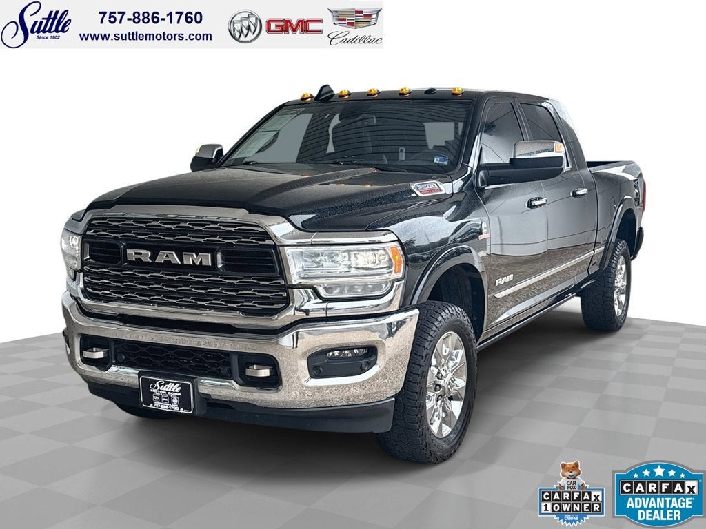 2022 RAM 2500 Limited Mega Cab 4x4 6'4" Box