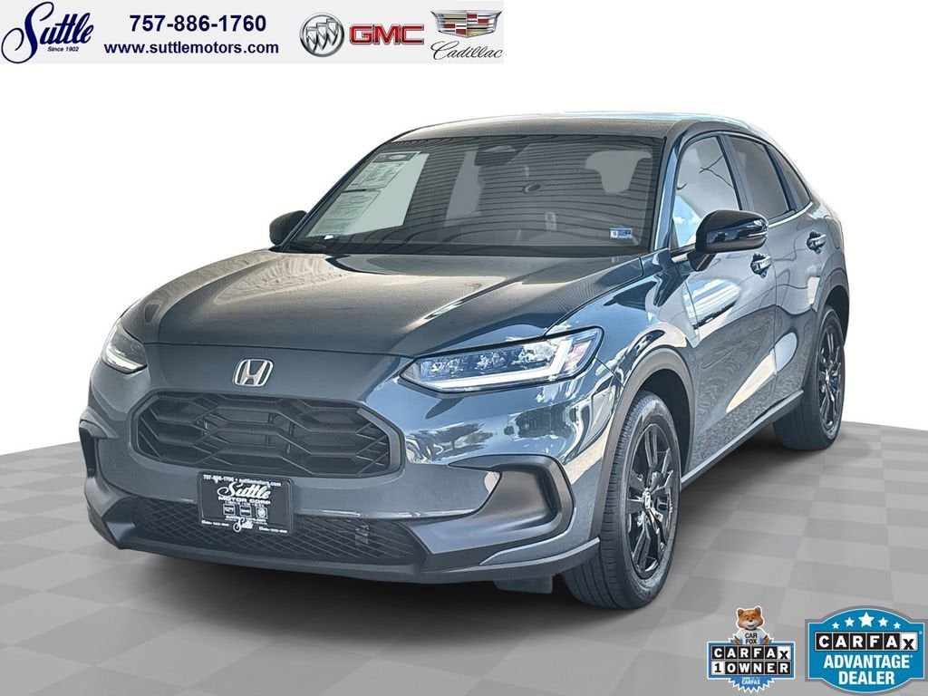 2026 Honda HR-V AWD Sport