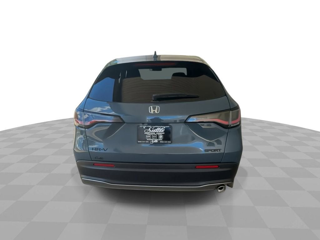 2026 Honda HR-V AWD Sport