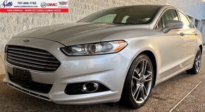 2016 Ford Fusion Titanium