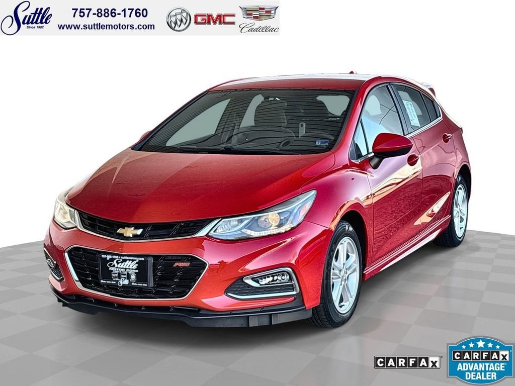 2018 Chevrolet Cruze LT