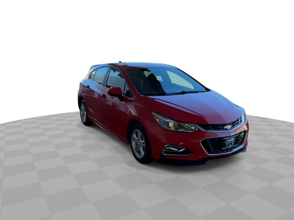 2018 Chevrolet Cruze LT