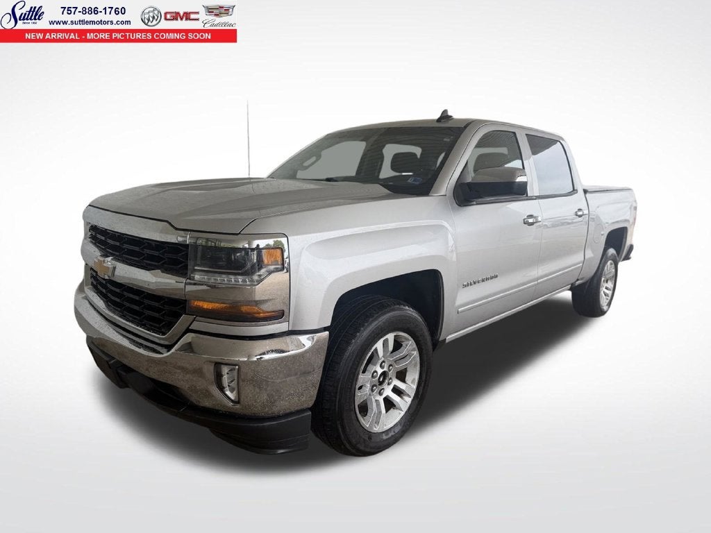 2018 Chevrolet Silverado 1500 LT