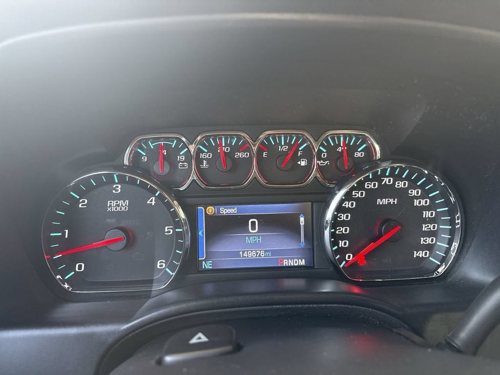 2014 Chevrolet Silverado 1500 LT
