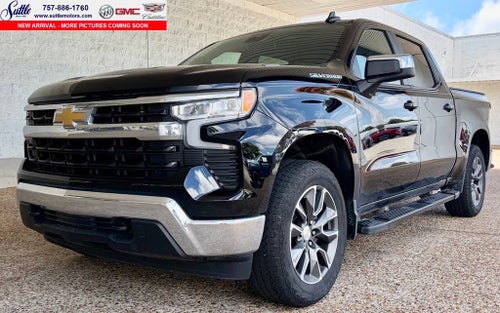 2023 Chevrolet Silverado 1500 LT