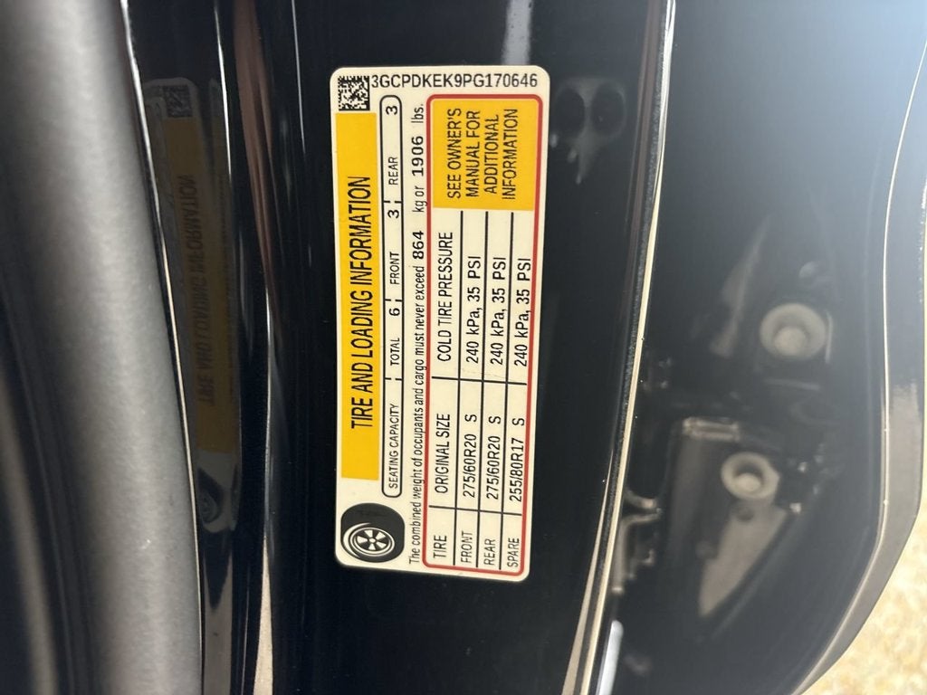 2023 Chevrolet Silverado 1500 LT