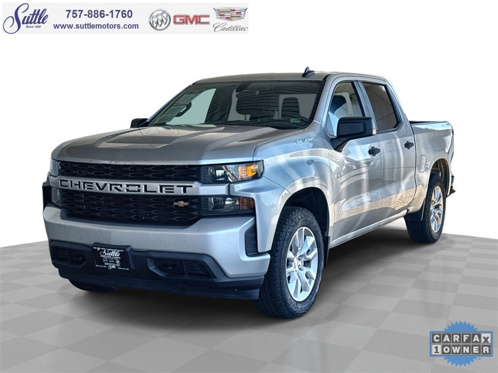 2020 Chevrolet Silverado 1500 Custom