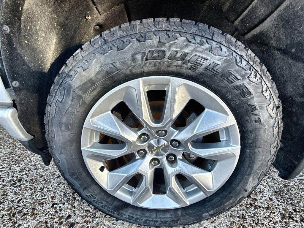 2020 Chevrolet Silverado 1500 Custom