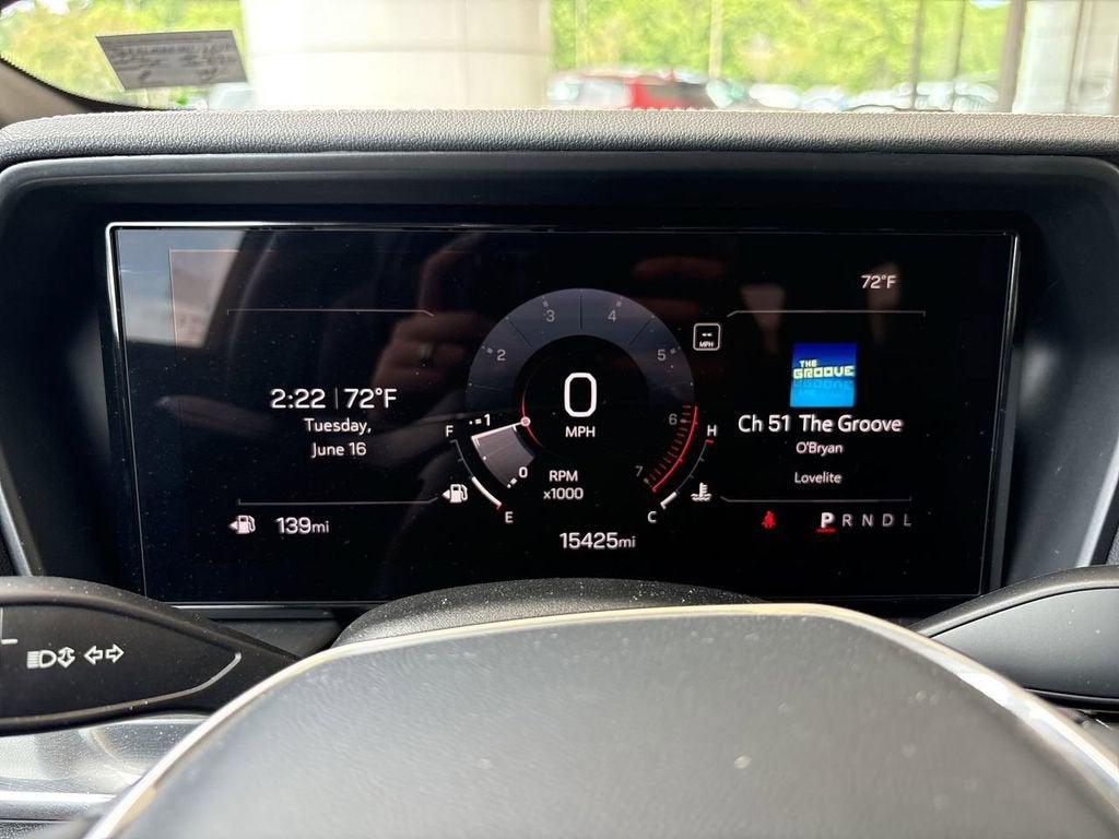 2025 GMC Terrain Elevation