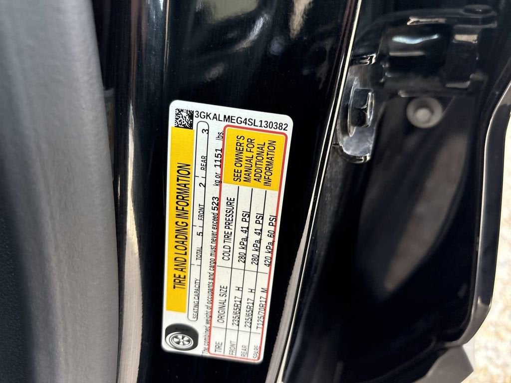 2025 GMC Terrain Elevation