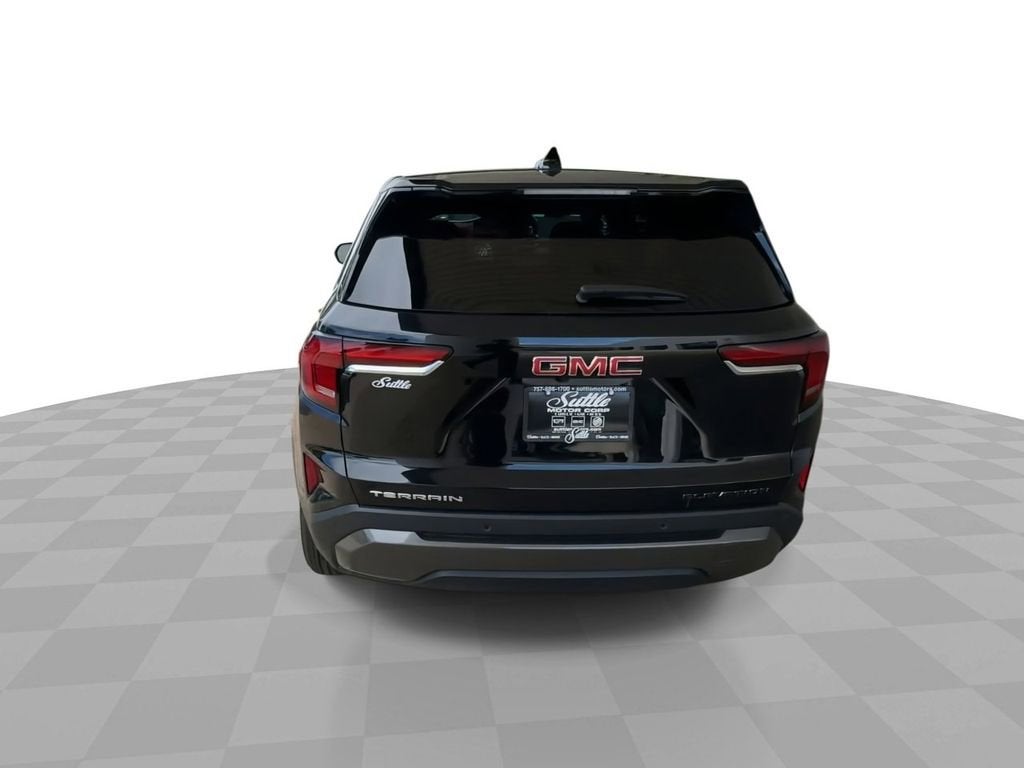 2025 GMC Terrain Elevation