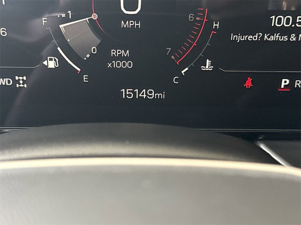 2025 GMC Terrain Elevation