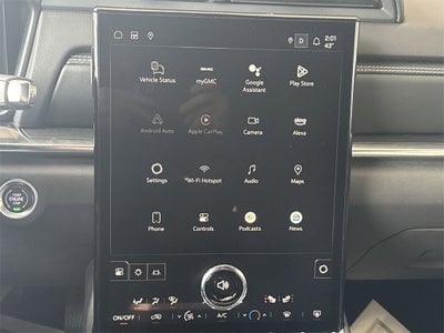 2025 GMC Terrain Elevation