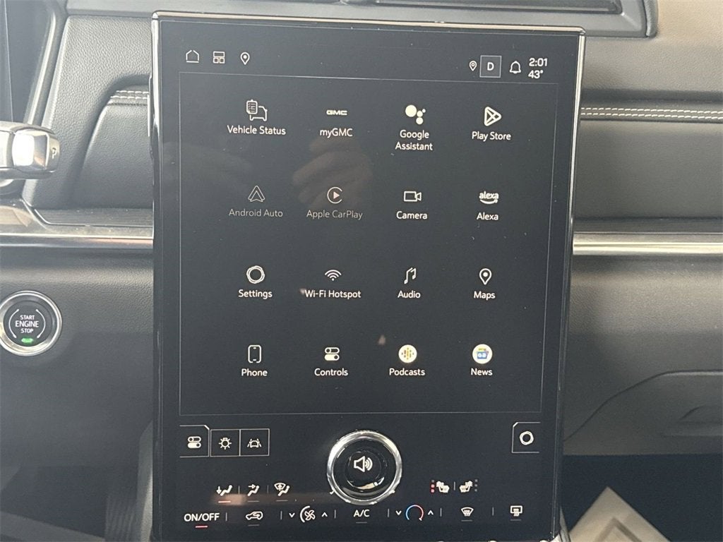 2025 GMC Terrain Elevation