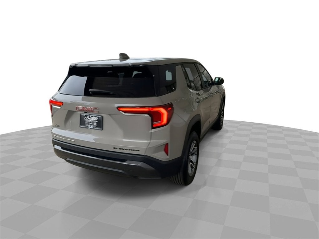 2025 GMC Terrain Elevation