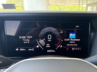 2025 GMC Terrain Elevation