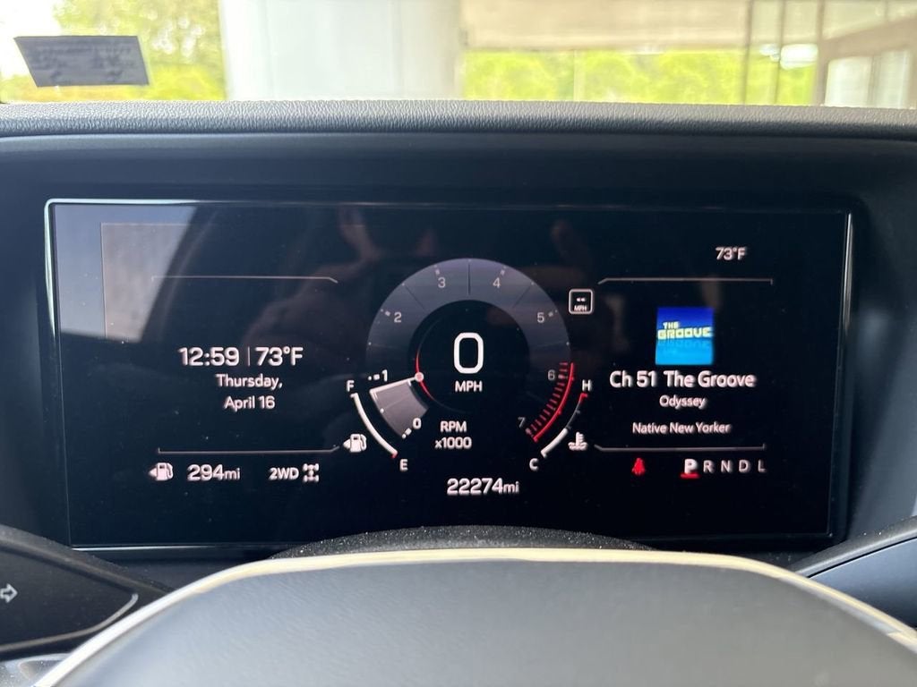 2025 GMC Terrain Elevation