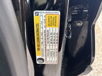 2025 GMC Terrain Elevation