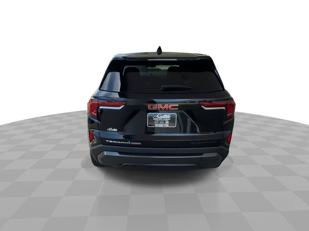 2025 GMC Terrain Elevation