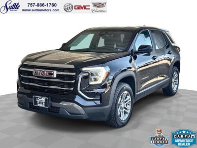 2025 GMC Terrain Elevation