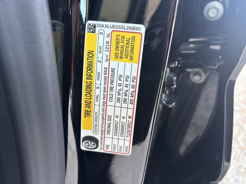 2025 GMC Terrain Elevation
