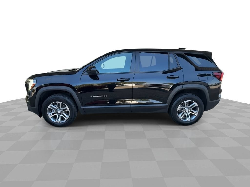 2025 GMC Terrain Elevation