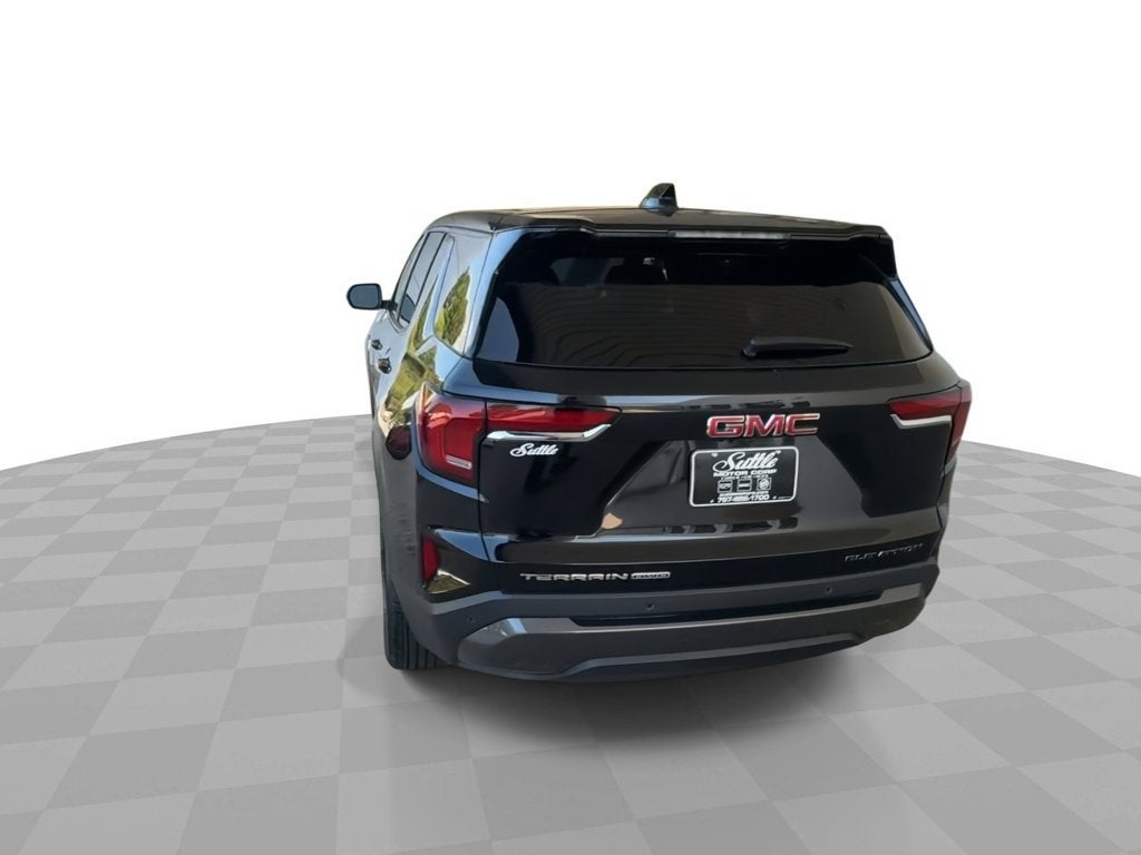 2025 GMC Terrain Elevation