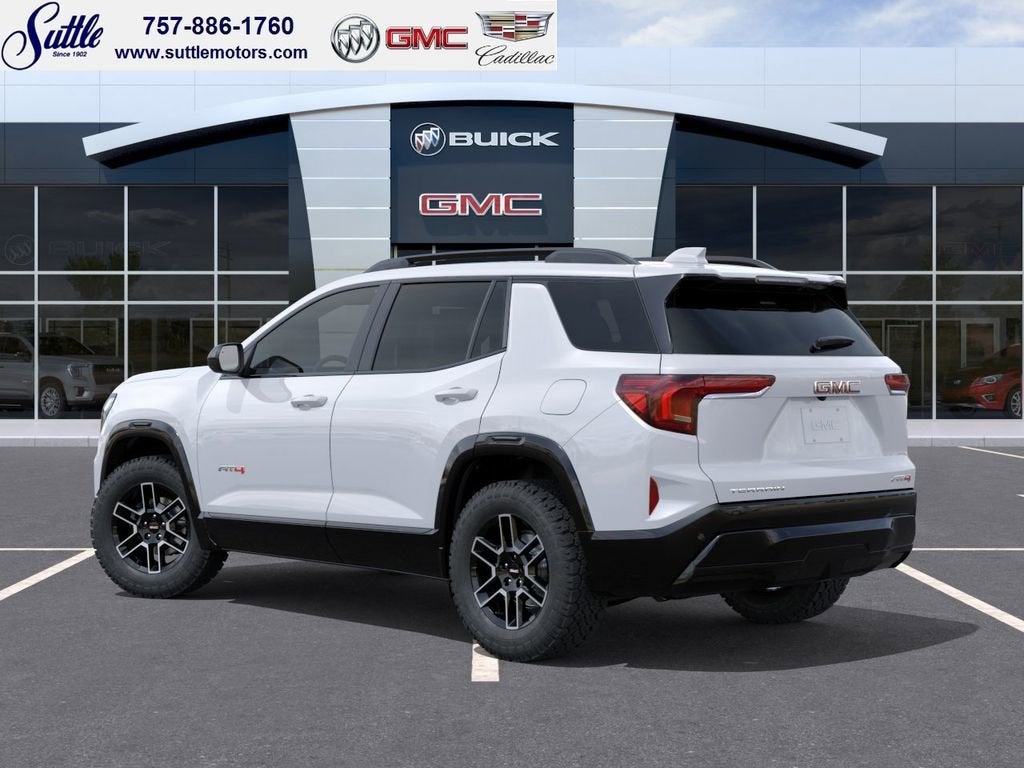 2026 GMC Terrain AT4