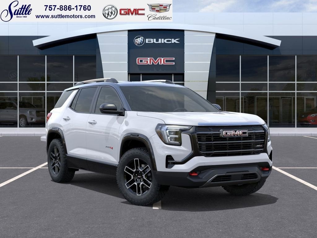2026 GMC Terrain AT4