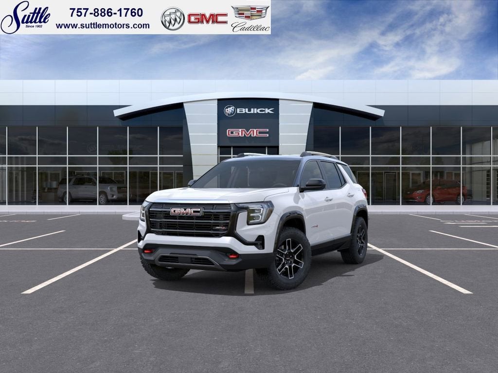 2026 GMC Terrain AT4