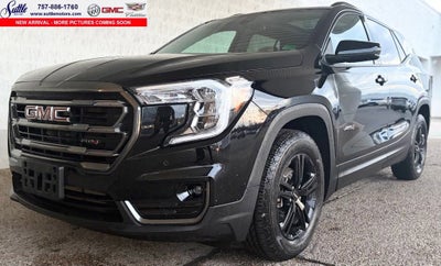 2022 GMC Terrain AT4