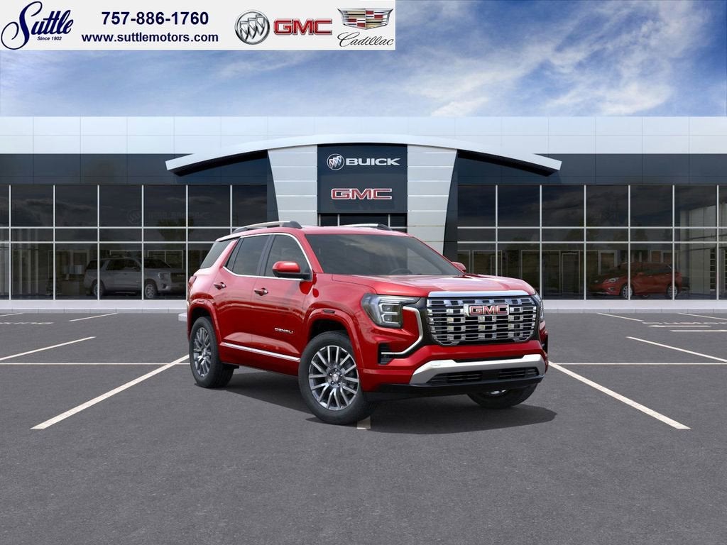 2026 GMC Terrain Denali