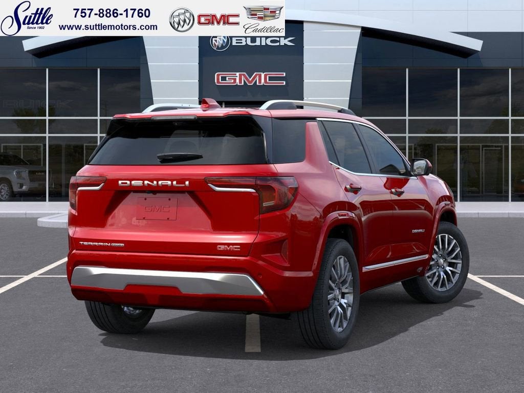 2026 GMC Terrain Denali