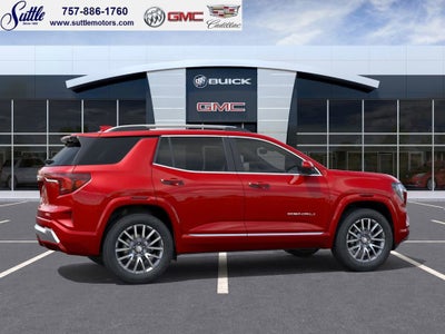 2026 GMC Terrain Denali