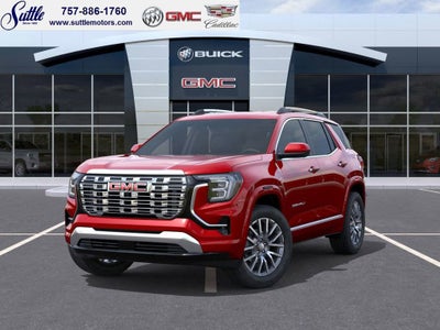 2026 GMC Terrain Denali