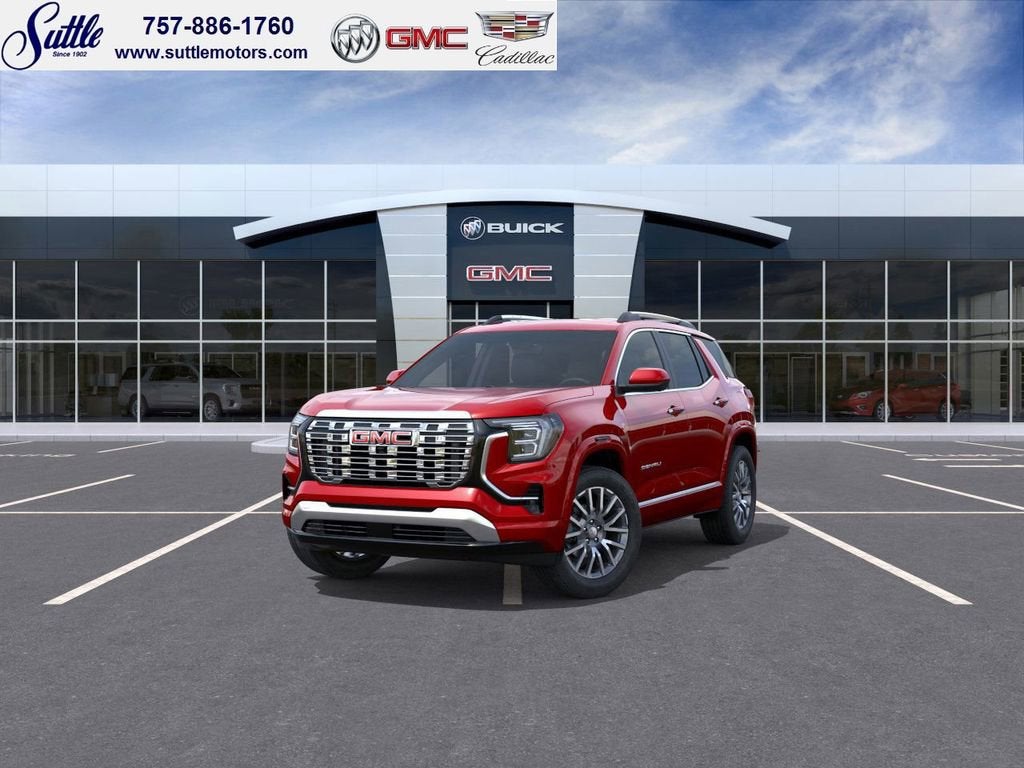 2026 GMC Terrain Denali