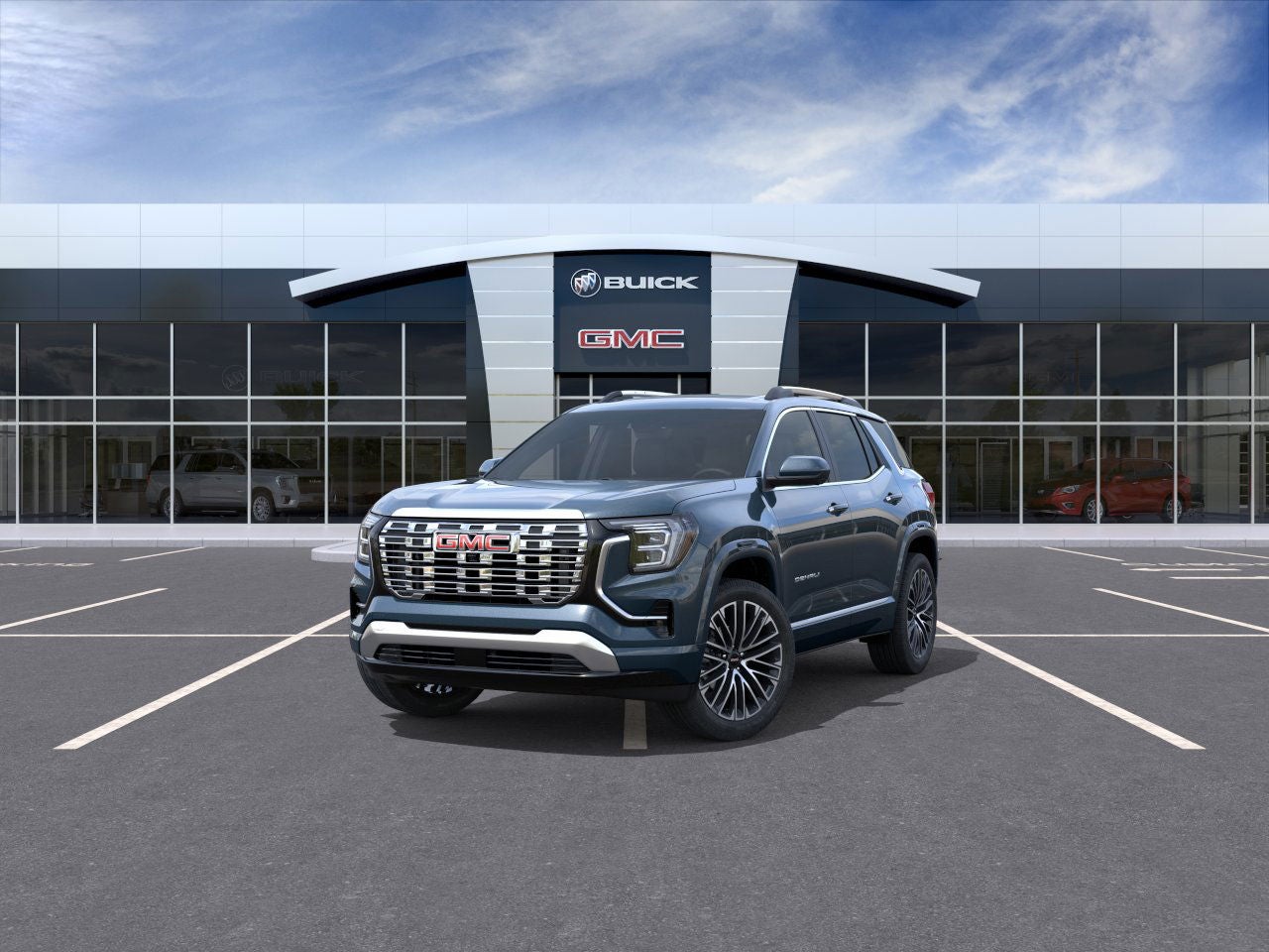 2026 GMC Terrain Denali