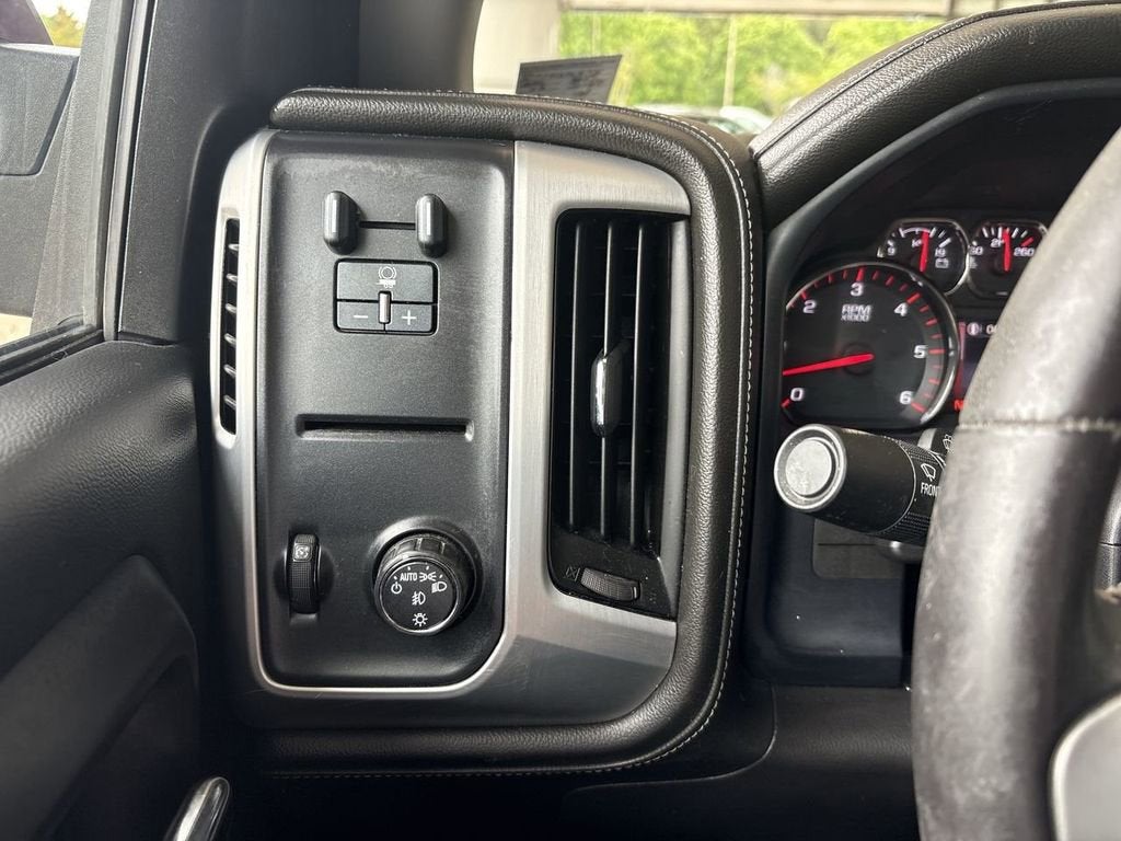 2015 GMC Sierra 1500 SLE
