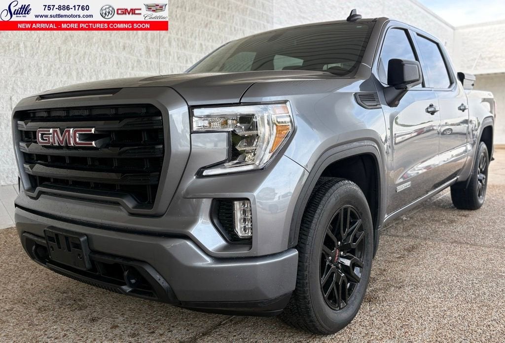 2022 GMC Sierra 1500 Limited Elevation